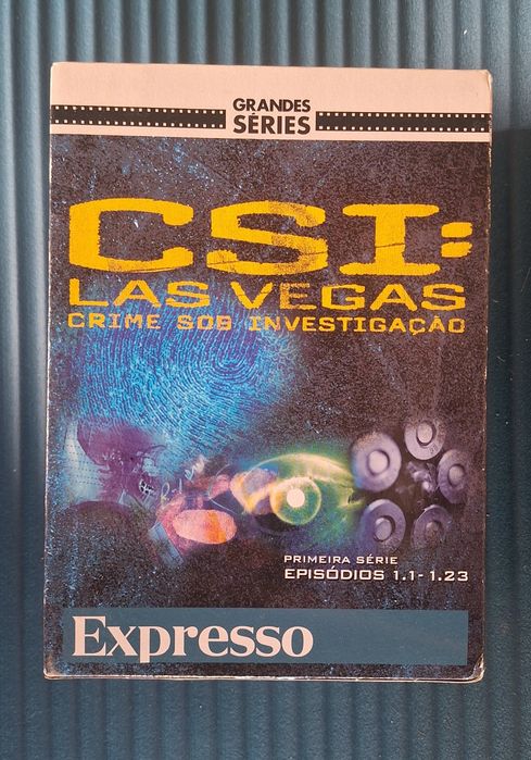 CSI Las Vegas - 1ª Temporada DVD