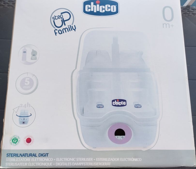 Esterilizador eletrônico a vapor Chicco