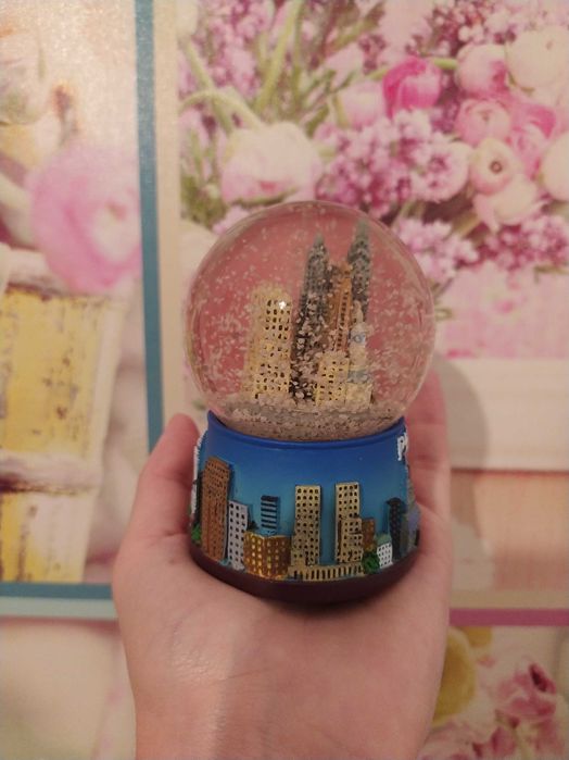 Globo de neve Philadelphia