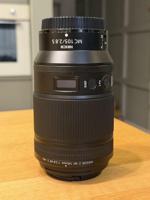 Nikon Nikkor Z MC 105mm f/2.8 VR S