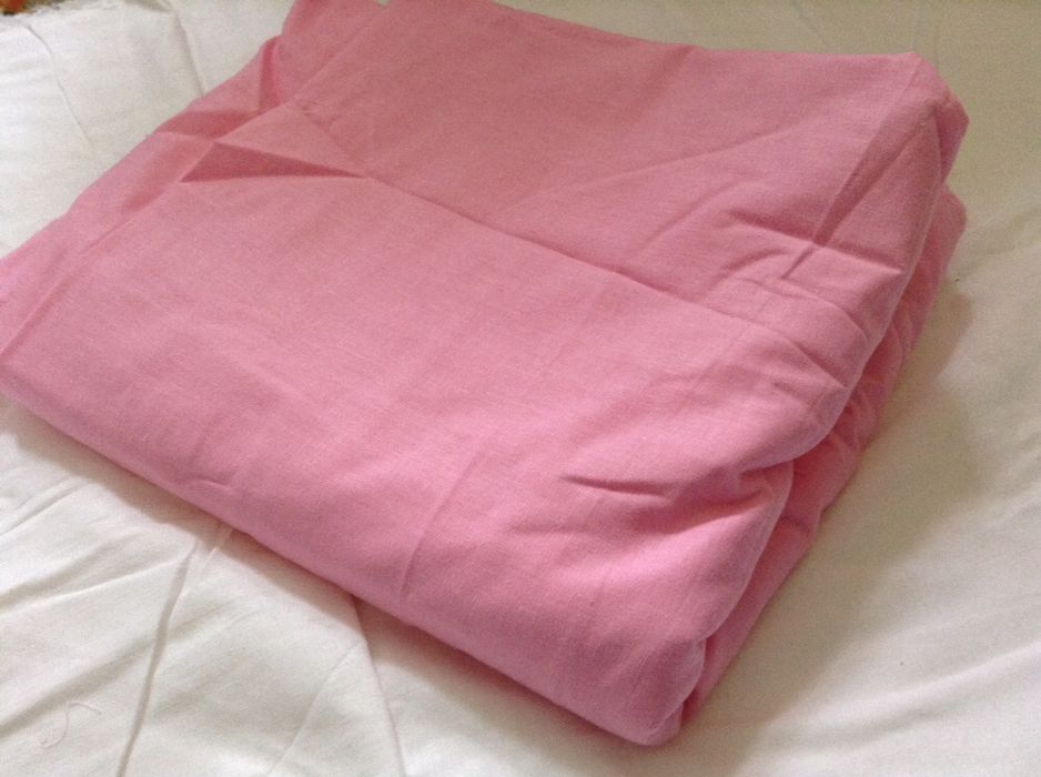 Ситец в отрезах.