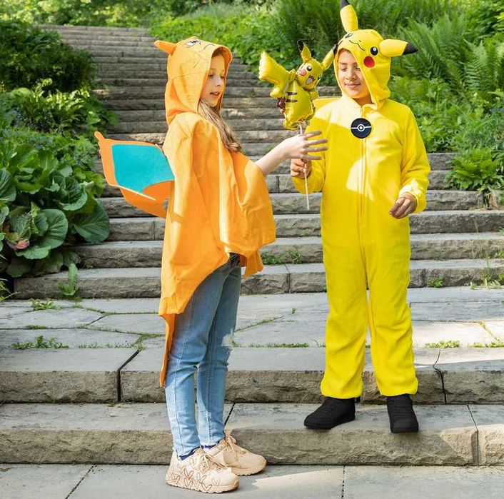 Kostium dziecięcy Strój Pokemon Pikachu 134 cm
