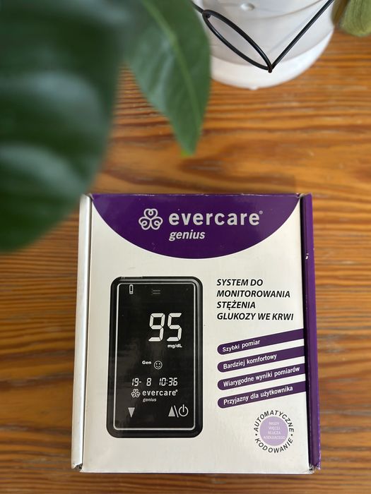 Glukometr Evercare Genius