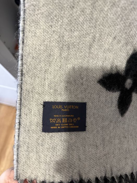 Dwustronny kaszmirowy szal lv