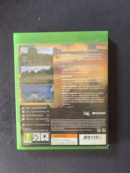 Minecraft Xbox One PL