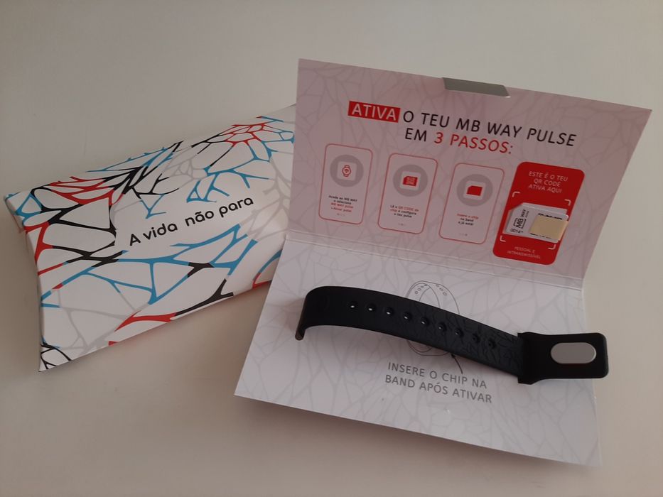 MBWAY Pulse Band preto