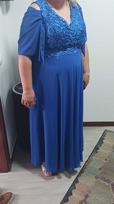Vestido cerimonia 3 xl