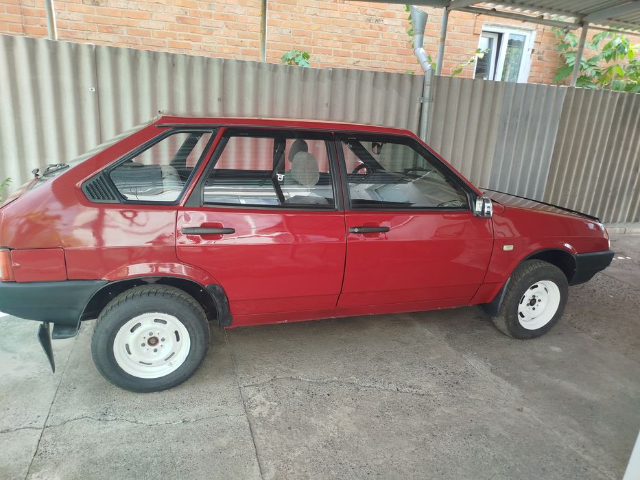 Vaz 21093  газ бензин