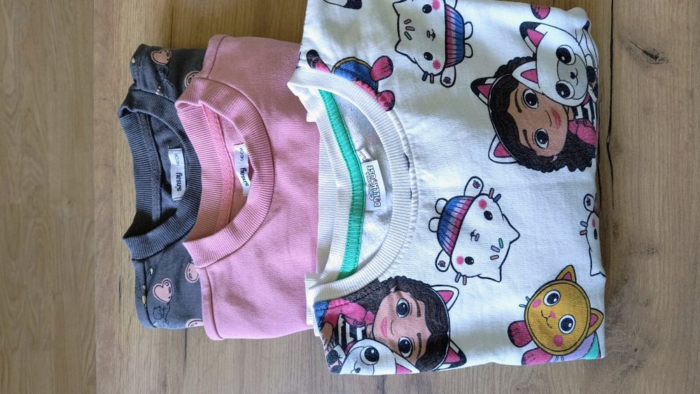 Bluzy dla dziewczynki