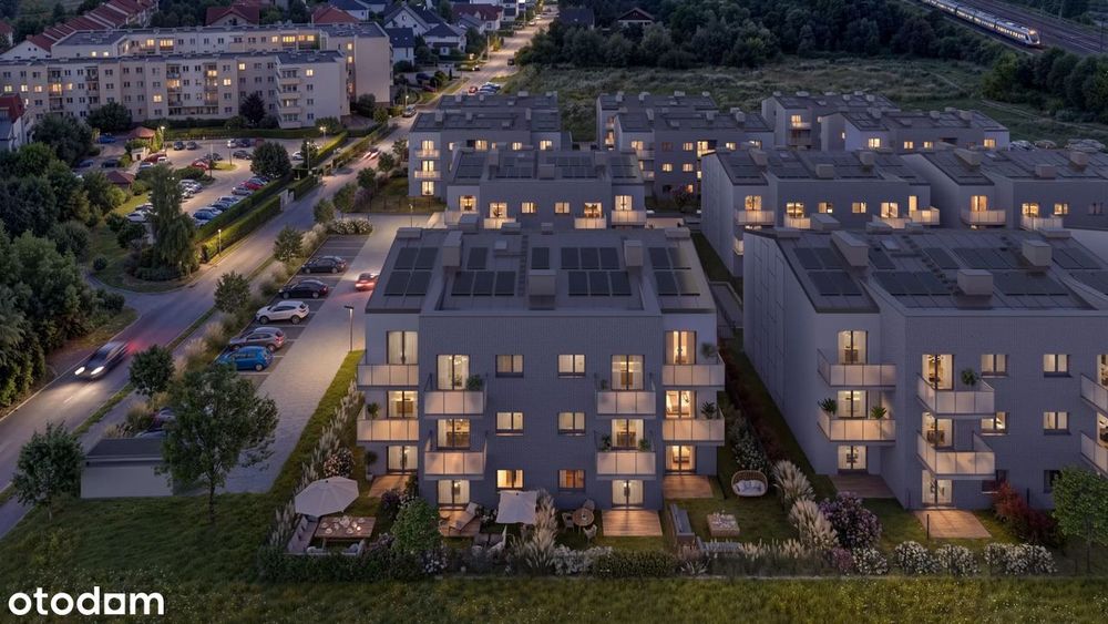 2-pokojowe mieszkanie 35m2 + ogródek