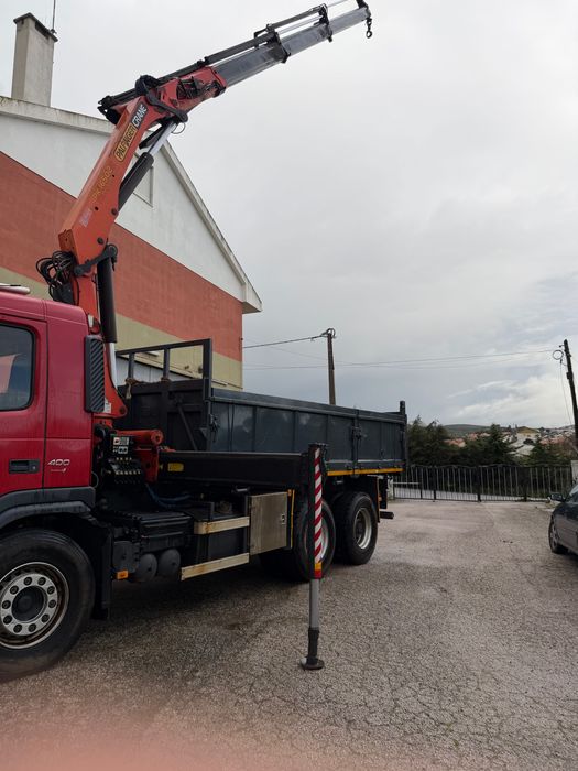 Aluguer de camião grua e basculante
