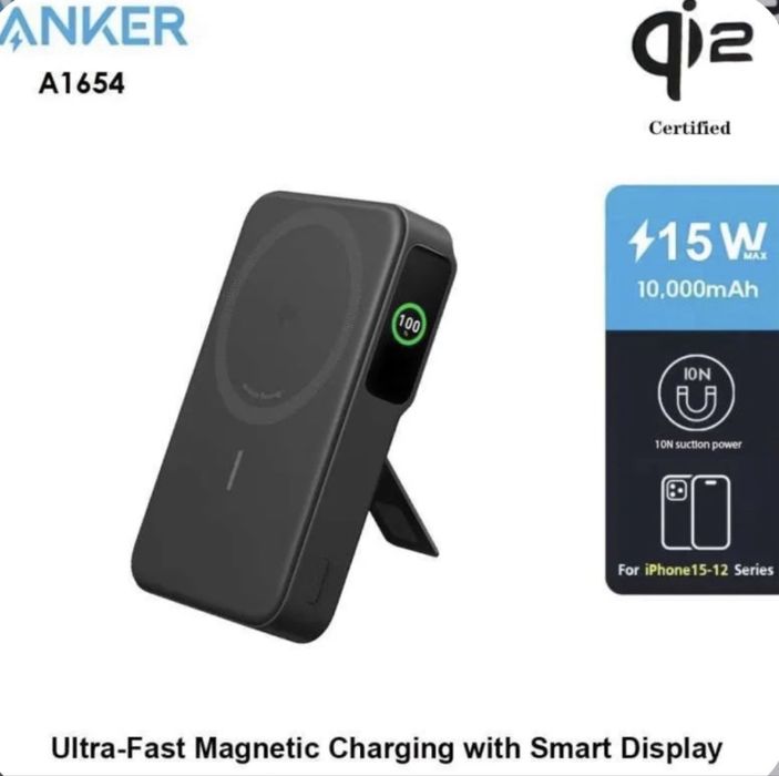 Anker MagGo Power Bank 10 000 mAh