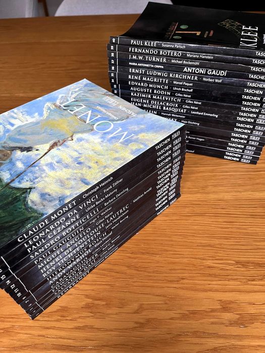 Colecção Grandes Pintores Taschen - Público