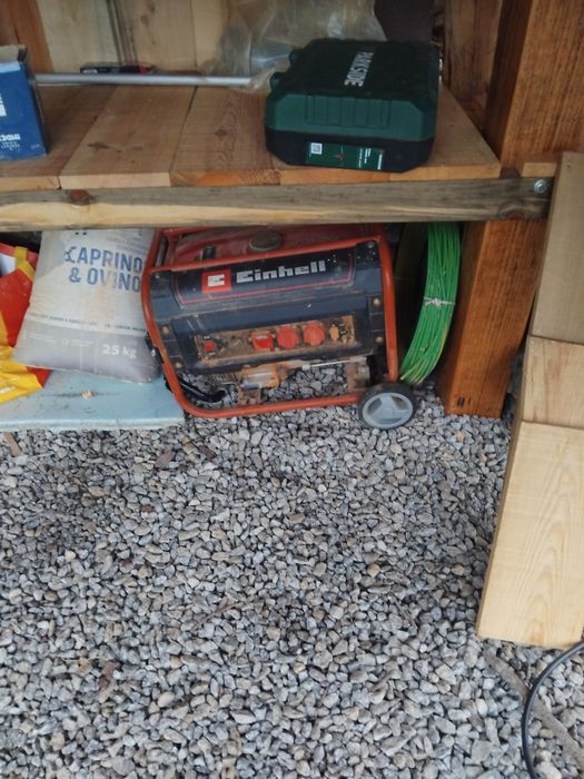 Gerador a Gasolina EINHELL TC-PG