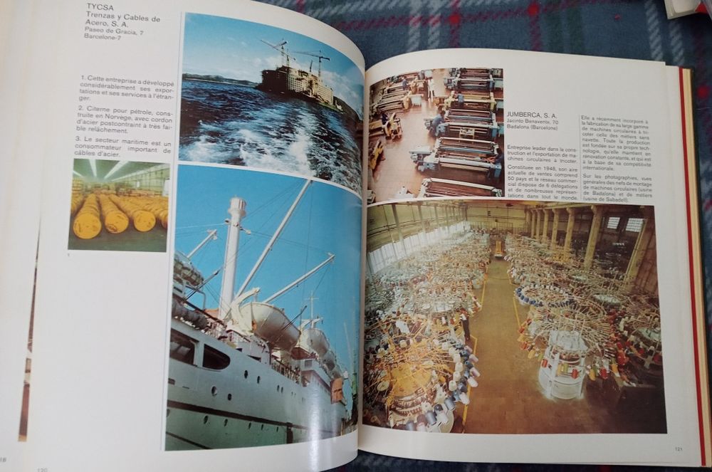 Enciclopédia: Indústria/Técnica/Equipamento em Francês