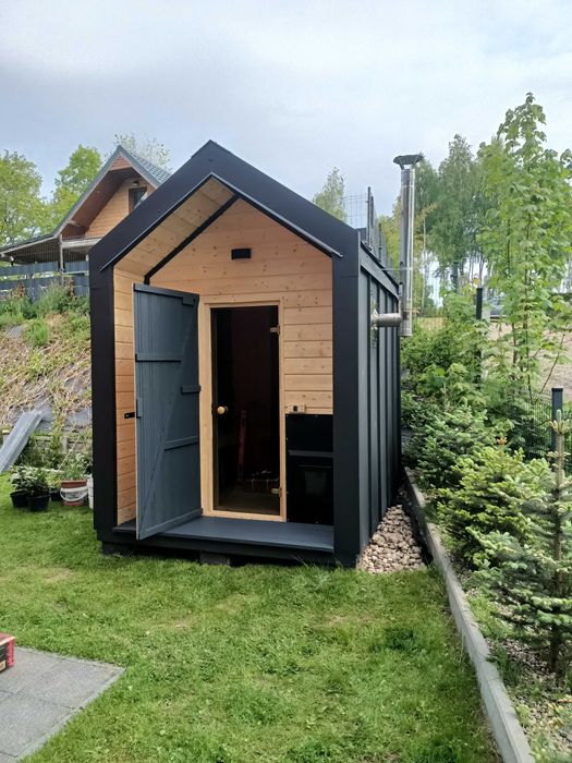 Sauna ogrodowa  domek