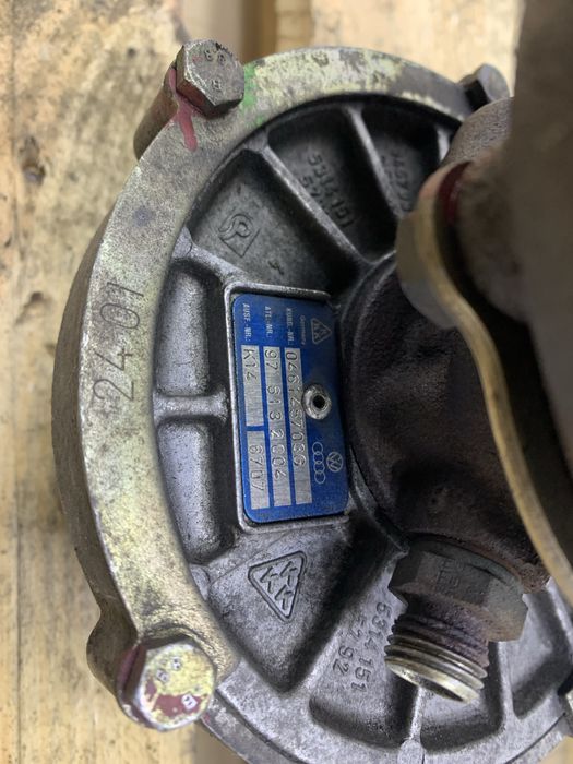 Турбіна Audi A6 C4 2.5 дизель ауді а6 с4