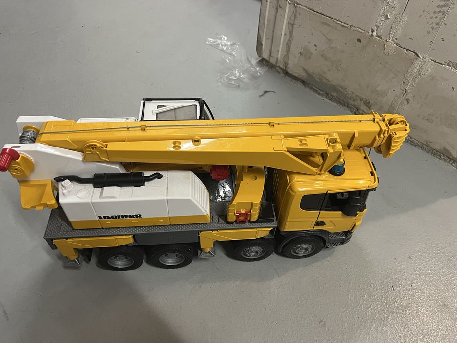 Beuder Scania dźwig zabawka