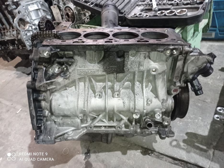 Dól silnika 1.6d N47D16A. Bmw