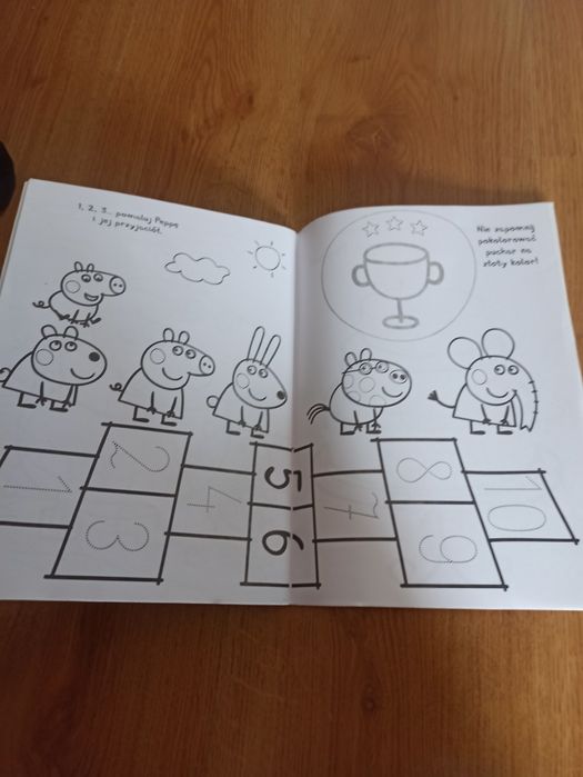 Kolorowanka Peppa Pig