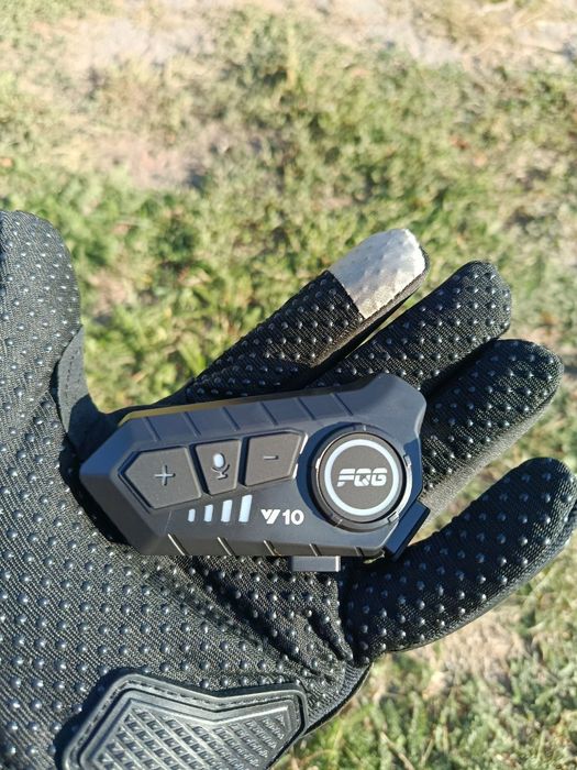 Y10 мотоциклетна бездротова гарнітура