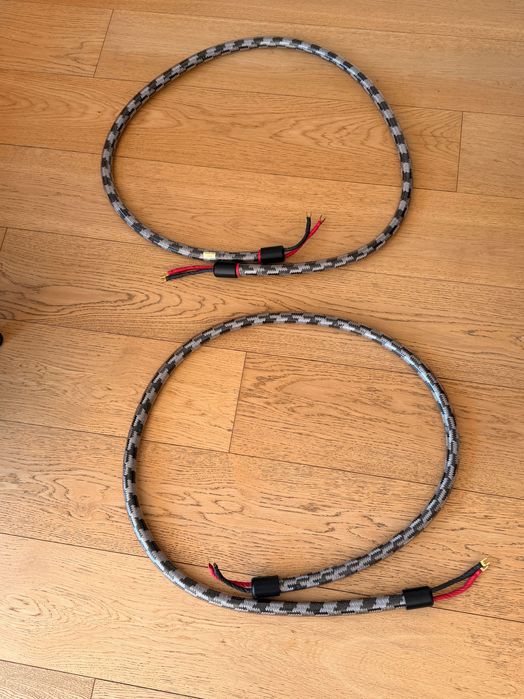 Straight Wire Straight Wire Crescendo Cable Pair 2 x 2.5 M with spades
