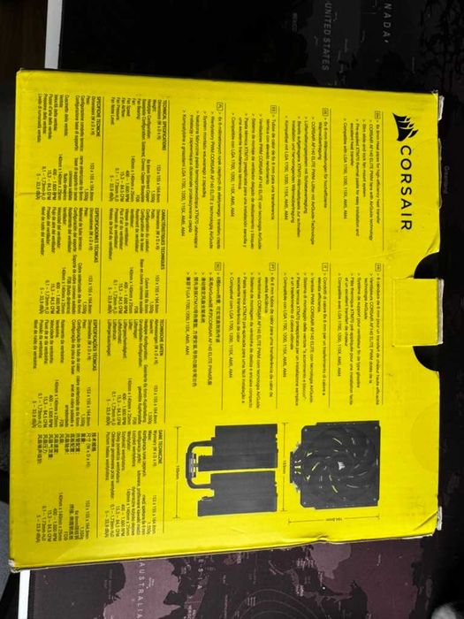 Selling New Corsair A115 Cooler64584622747650121