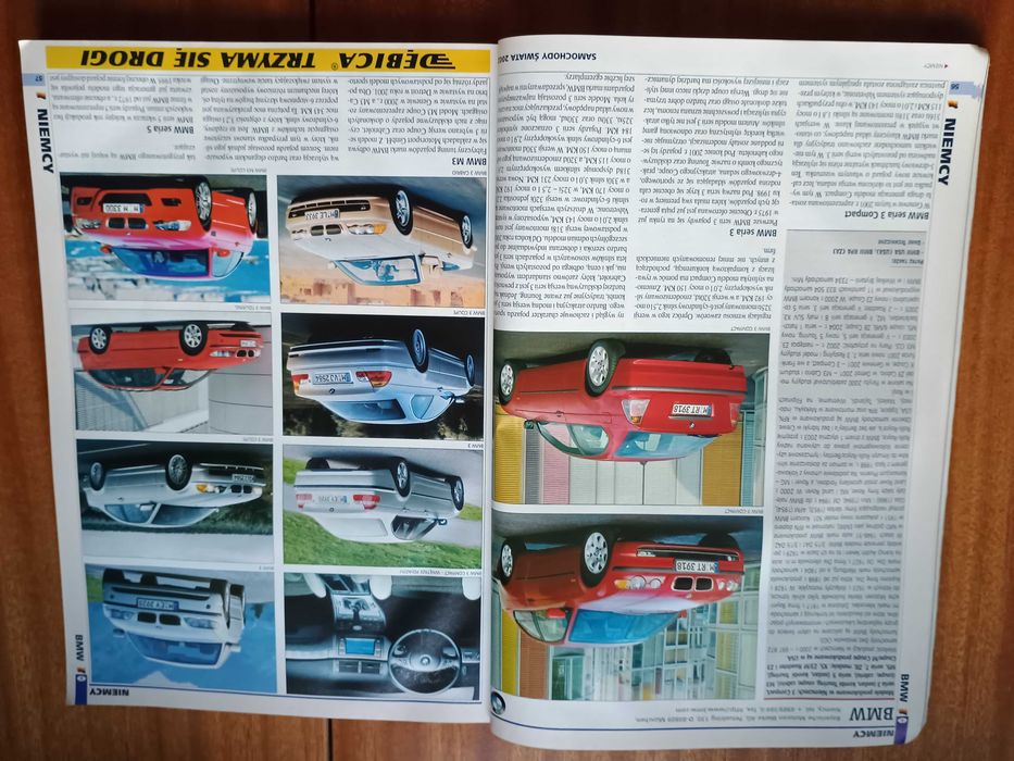 Samochody świata 2002 - katalog