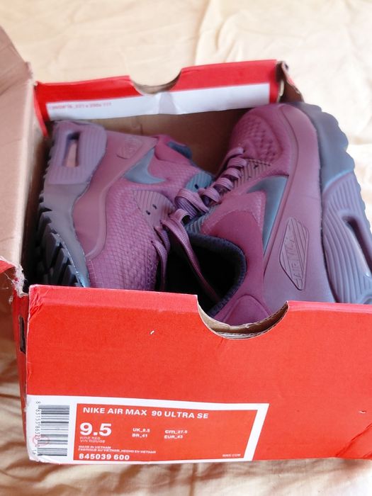 Nike Air Max 90 Ultra SE – Night Maroon