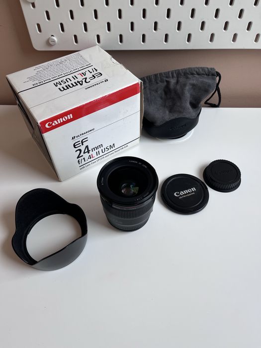 canon 24mm 14 - купить объективы - Цена на OLX.ua