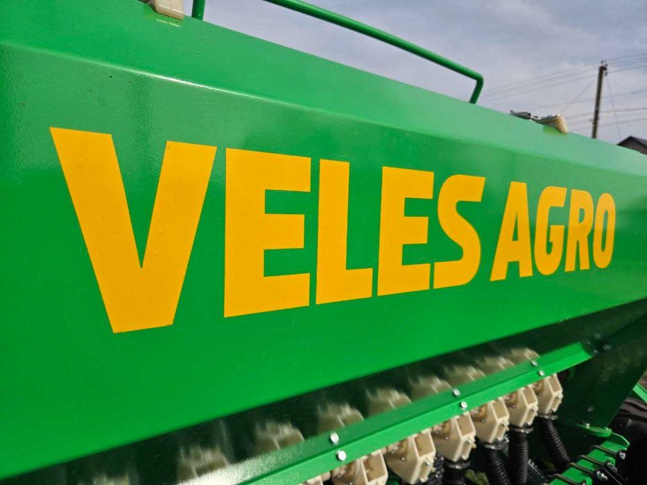 АКЦІЯ Зернова сівалка СЗМ 4 Ніка Велес Агро (Great Plains CPH-1500)