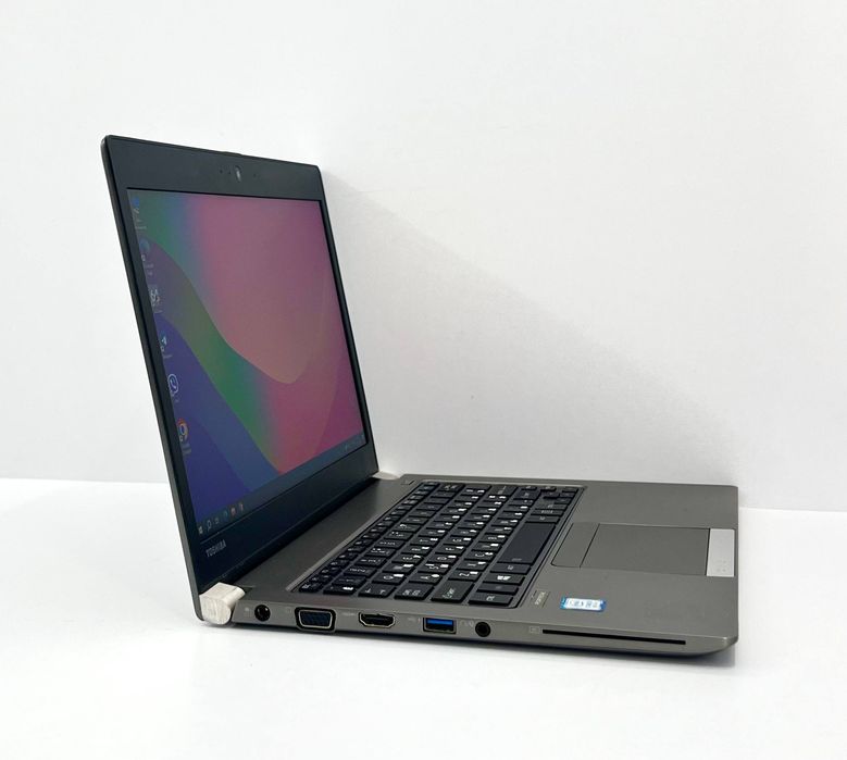 Ноутбук Toshiba Portege Z30-E14F 13.3" Intel Core i5 2.7 GHz 8GB DDR4 256 GB SSD + ОС Windows 10 + АКБ + ЗП Б/У ID16273