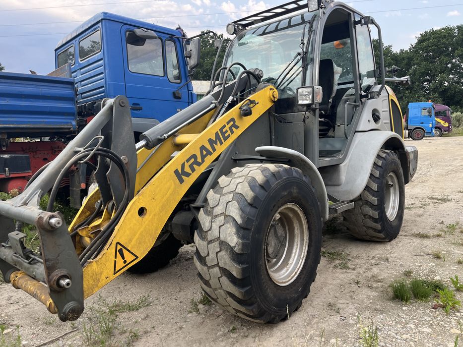 Ładowarka Kramer 5085 , jak cat 906, jcb409