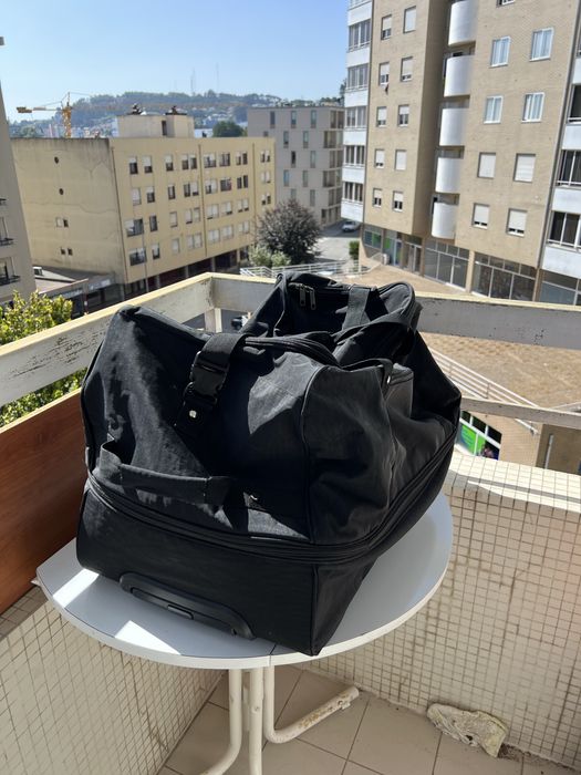 Mala de viagem Saco de Viagem Grande com Rodas (100L)