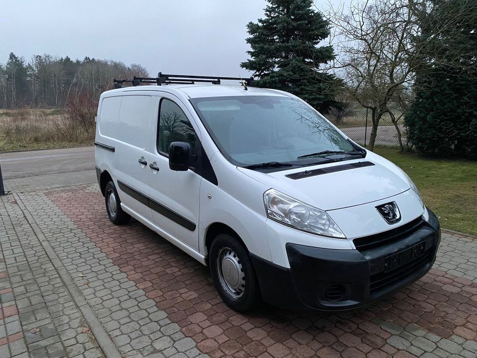 Peugeot Expert  ZDROWY z Klimą zadbany bezawaryjny 1.6hdi