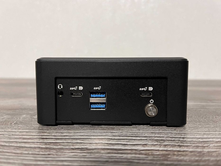 Міні ПК SimplyNUC Ruby R8 / Ryzen 7 4800U / 16GB DDR4 / 128/256GB SSD