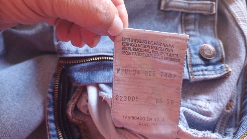 Calças de ganga Levi's