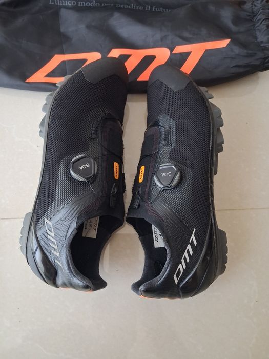 Sapatos ciclismo btt Dmt KM4 tamanho 45