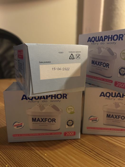 Filtry do wody Aquaphor