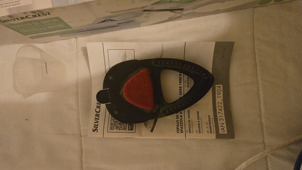 Escova a vapor Silvecrest