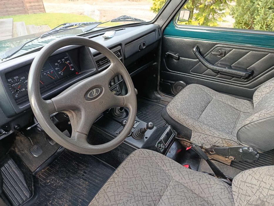 Lada Niva 1.7 benzyna 4x4