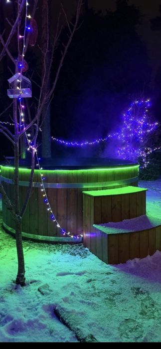 Mobilna Balia Jacuzzi