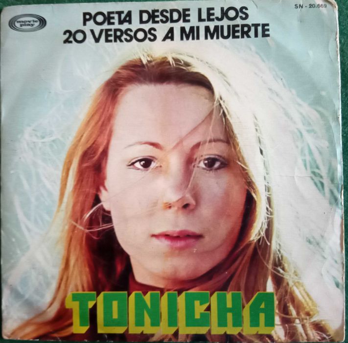 Tonicha	- - - - -	20 Versos à Minha Morte	- - - - -	Single