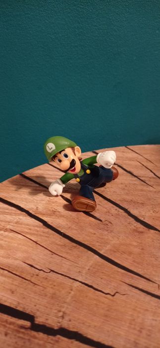 Jakks World of Nintendo Super Mario Luigi figurka akcji
