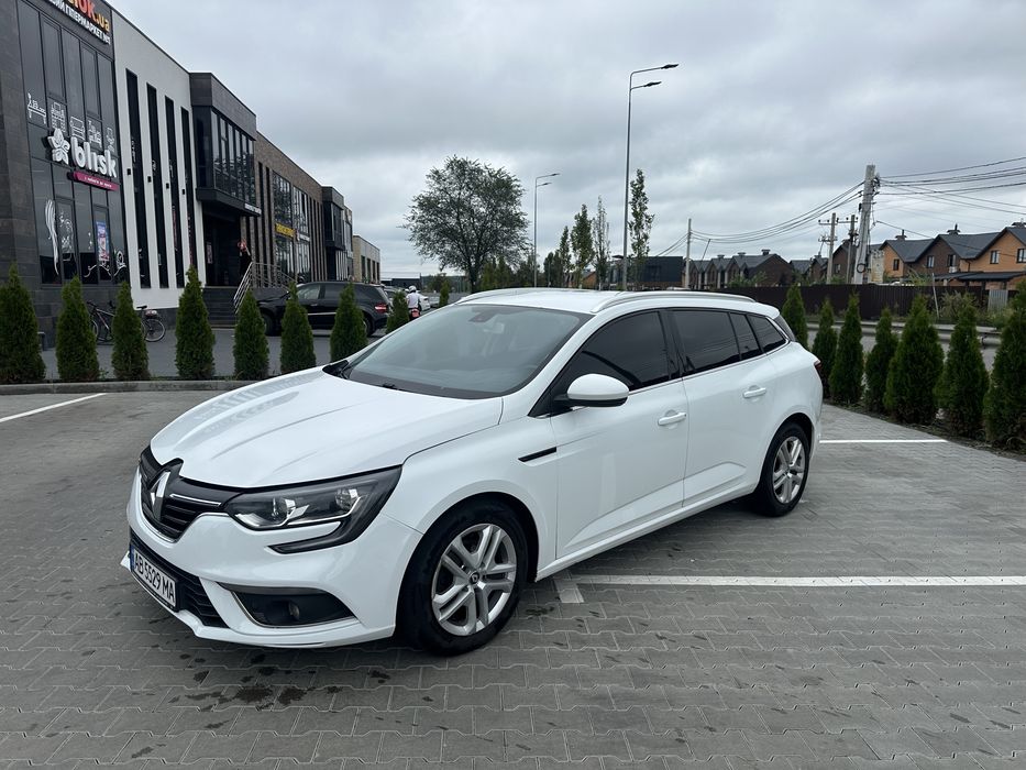 Renault Megane 1.5dci 2018 рік