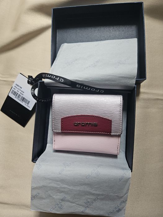 Гаманець Cromia  kesi  rosa, оригінал
