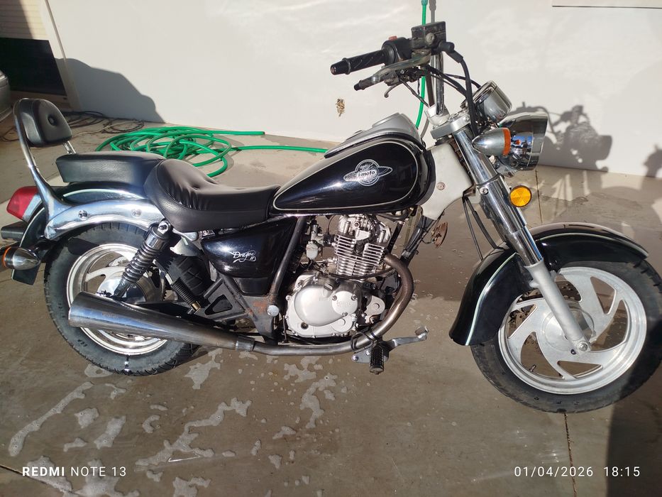 I-Moto 125 impecável