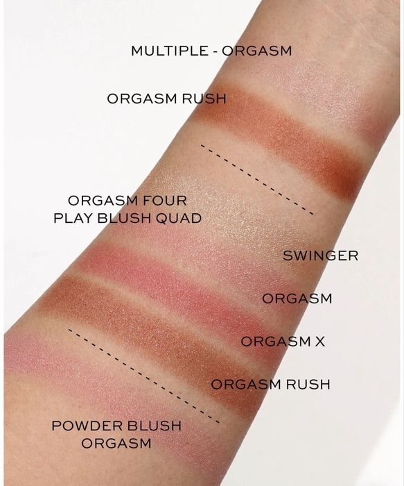 Румяна Nars Orgasm