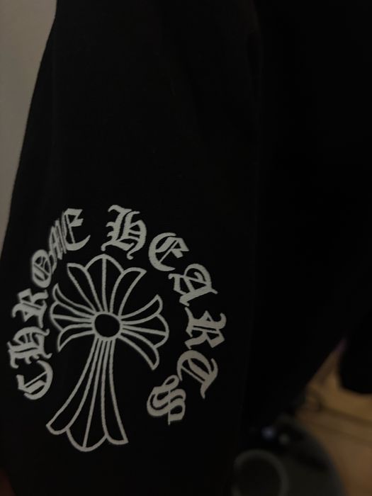 Long sleeve chrome
