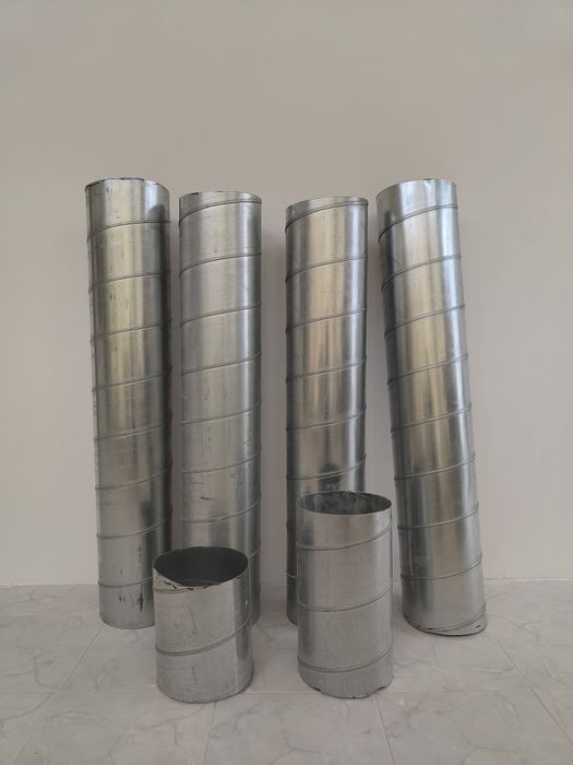 Tubos Spiros Galvanizados